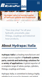 Mobile Screenshot of hydrapac.it